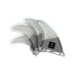 Brunotti Honeycomb Future FCS Quad Wave Finner, 4 Stk