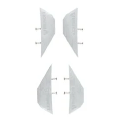 Brunotti Kitesurfing Splitter 2 Twintip Finner Sæt Af 4