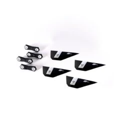 Brunotti Kitesurfing G10 Twintip Finner Sæt Af 4