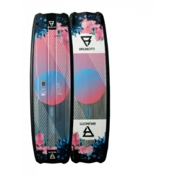 Brunotti Riptide Twintip Kiteboard M G10 Finner - Dame