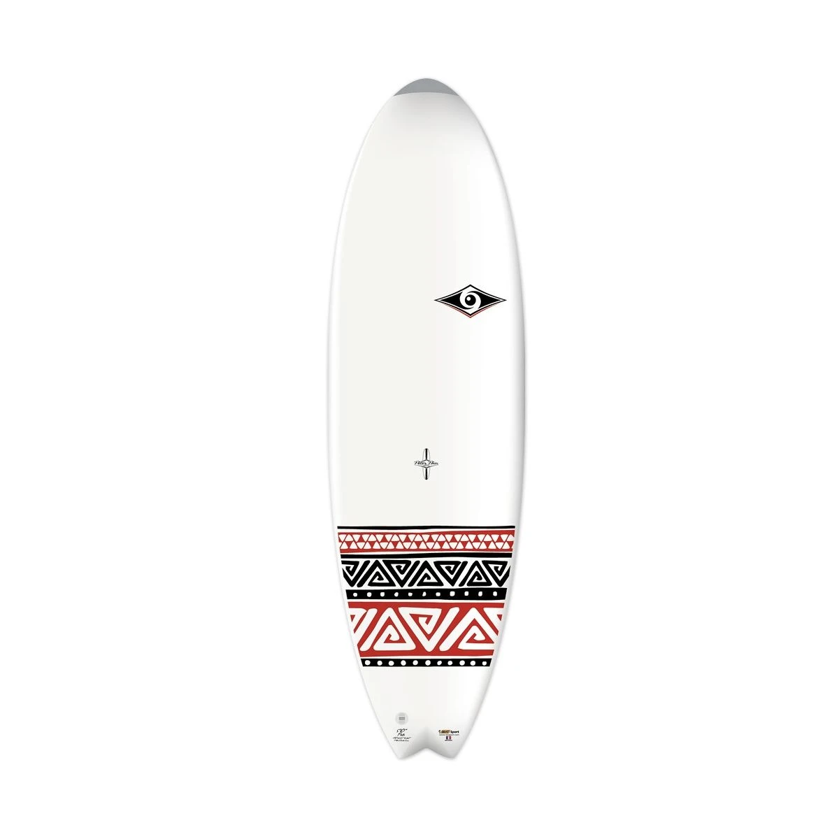 Bic Sport BIC Surf 5'10" Fish Surfboard 4 Bic Sport BIC Surf 5'10" Fish Surfboard - Billede 2