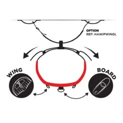 Wip Wing Belt 2.0 -Brunottli Geschaft 3. wing belt 2.0