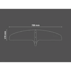 SabFoil Front Wing 799 - 1100cm2 15 SabFoil Front Wing 799 - 1100cm2 -Brunottli Geschaft 6556 1