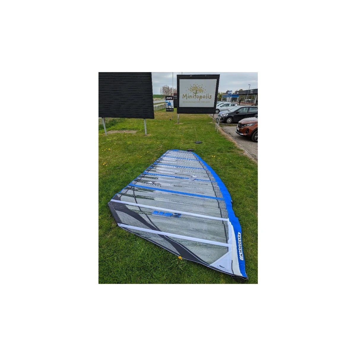 Maui MS2 10,0 Sejl 4 Maui MS2 10,0 Sejl - Billede 2