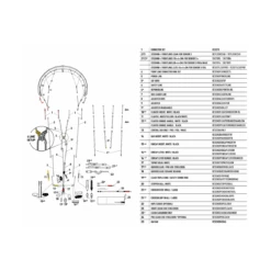 CORE SENSOR 3 Bar Rope Slider -Brunottli Geschaft core sensor3 parts doppelseite 23
