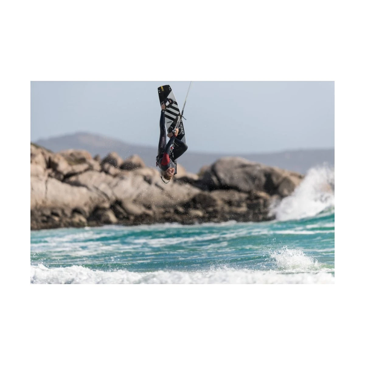 Core Choice 4 Freeride Twintip Kiteboard - Billede 7