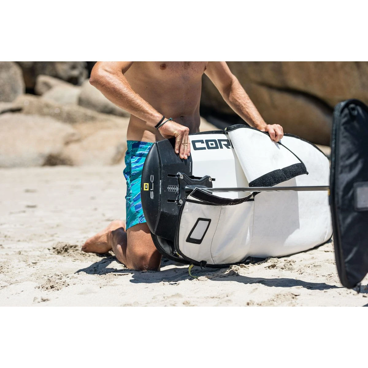 CORE Foil Quiverbag SLC - Komplet Foil Taske 6 CORE Foil Quiverbag SLC - Komplet Foil Taske - Billede 4