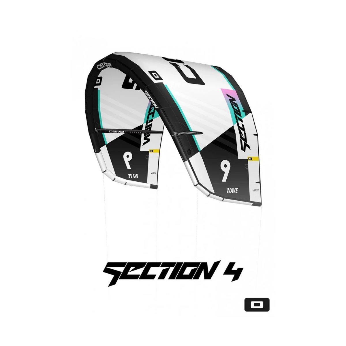 Core Section 4 Wave Kite 4 Core Section 4 Wave Kite - Billede 2