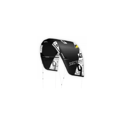 Core Section2 Wave Kite - 11kvm - KUN 1 Stk. -Brunottli Geschaft core section kite black 4 1 1