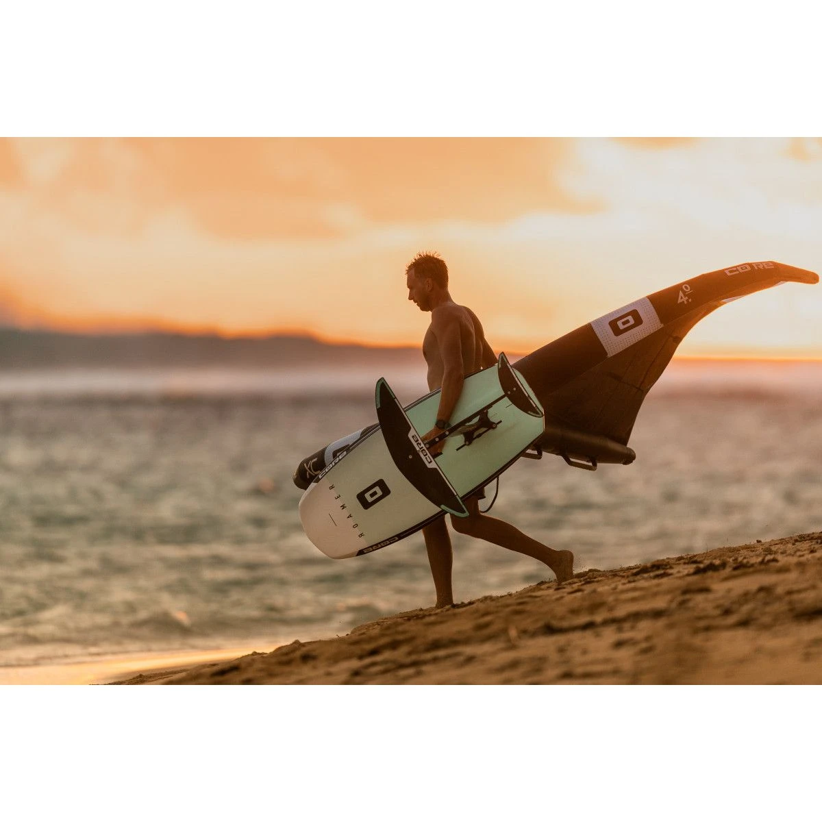 Core Roamer Wingfoil Board 15 Core Roamer Wingfoil Board - Billede 13