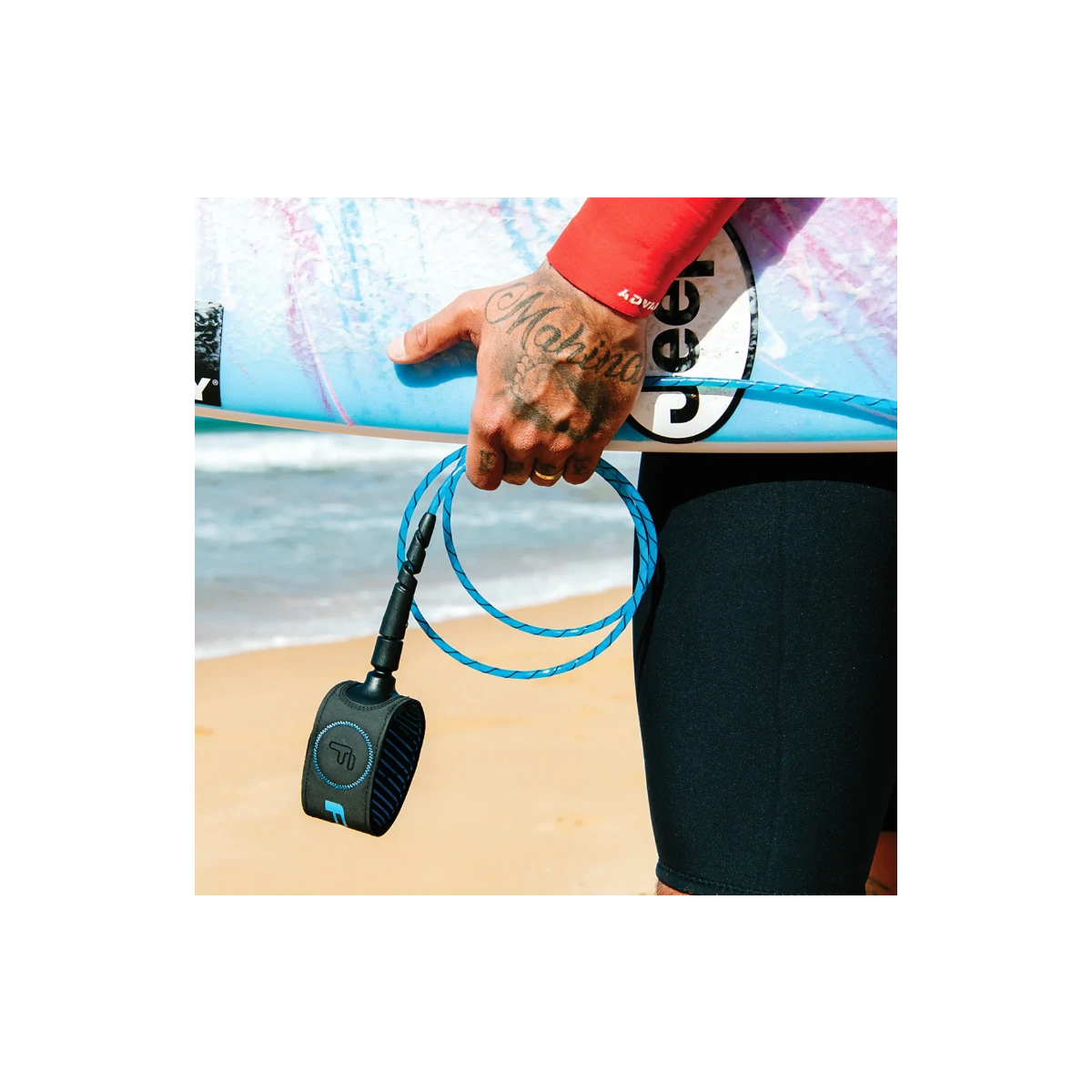 FCS Freedom Helix Leash 7" 10 FCS Freedom Helix Leash 7" - Billede 8