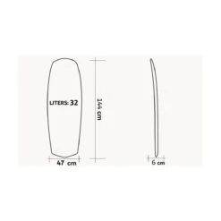 Sabfoil Carbon Rail Kite Youth Foil Class IKA Foilboard -Brunottli Geschaft image 3 1