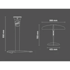 SabFoil Kraken MS M93K-W999-S425-F703 Wingfoil -Brunottli Geschaft image12