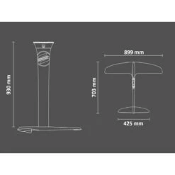 SabFoil Stabilizer 399 - 207cm2 9 SabFoil Stabilizer 399 - 207cm2 -Brunottli Geschaft image 2