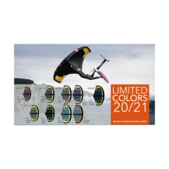 Ensis Wing High Performance Freeride/Wave/Freestyle Surf Wing -Brunottli Geschaft limited color20 21