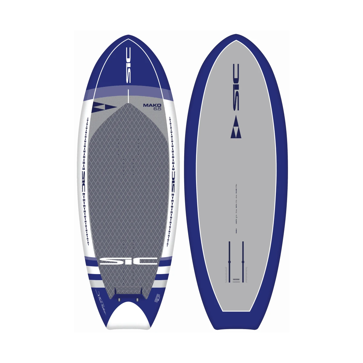 SIC Mako 6'5 X 27.0 (SL) SUP / Wing Foil Board 4 SIC Mako 6'5 X 27.0 (SL) SUP / Wing Foil Board - Billede 3