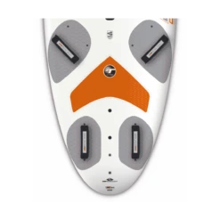 Bic Sport BIC Techno 293 One Design Footpads, Front & Back