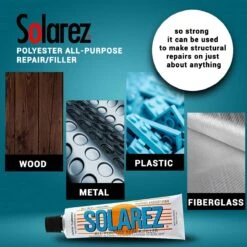 Solarez Polyester All-purpose 3.5 OZ Tube - Reparations Lim -Brunottli Geschaft rkjsolarez 144