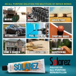 Solarez Polyester All-purpose 3.5 OZ Tube - Reparations Lim -Brunottli Geschaft rkjsolarez 150