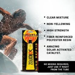 Solarez Polyester Ding Repair 2 OZ - Reparation Af "ding" -Brunottli Geschaft rkjsolarez 16