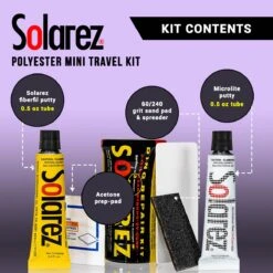 Solarez Polyester Mini Travel Kit -Brunottli Geschaft rkjsolarez 162