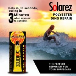 Solarez Polyester Ding Repair 2 OZ - Reparation Af "ding" -Brunottli Geschaft rkjsolarez 17