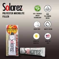 Solarez Polyester Microlite Filler 2 OZ - Reparations Lim