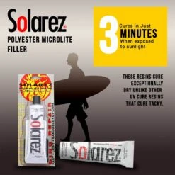 Solarez Polyester Microlite Filler 2 OZ - Reparations Lim -Brunottli Geschaft rkjsolarez 172