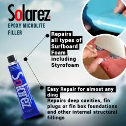 Solarez Epoxy Microlite Filler 1 OZ - Reparations Lim -Brunottli Geschaft rkjsolarez 65