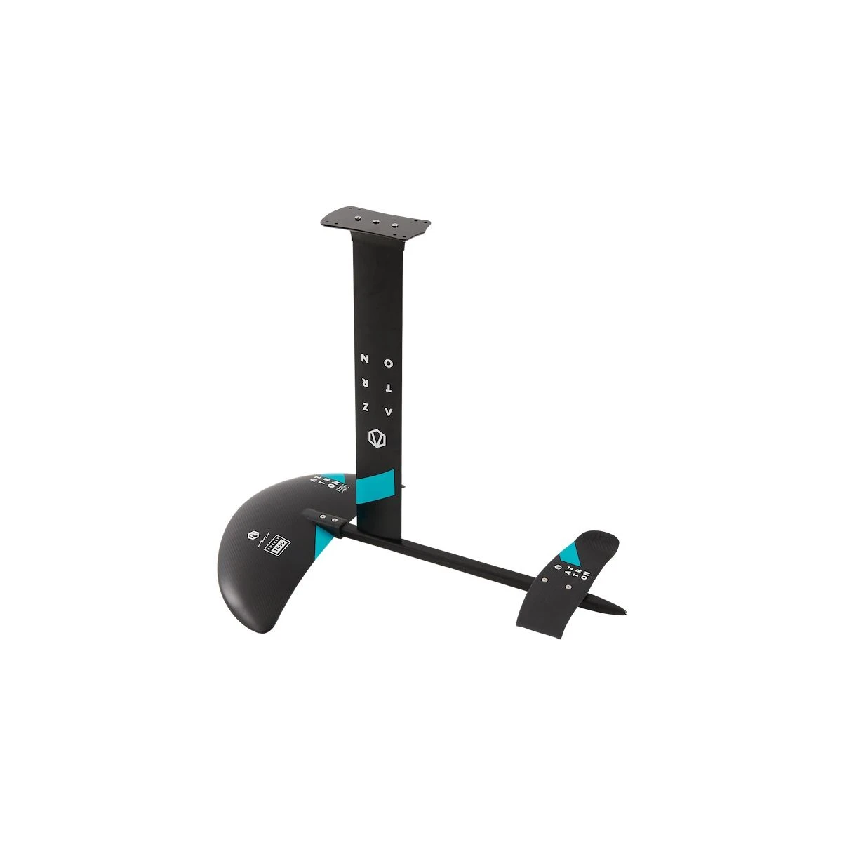 Aztron Foil Tech Rocket Freeride Surf Hydrofoil Mast Og Vinge, 2000cm2/70cm Mast 4 Aztron Foil Tech Rocket Freeride Surf Hydrofoil Mast Og Vinge, 2000cm2/70cm Mast - Billede 2