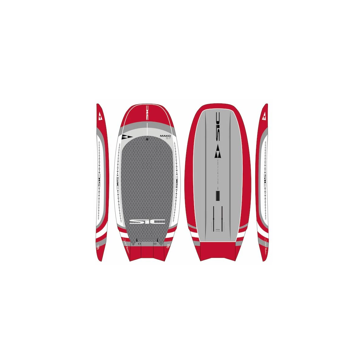 SIC Mako 5'7 X 28.0 (SL) SUP / Wing Foil Board 4 SIC Mako 5'7 X 28.0 (SL) SUP / Wing Foil Board - Billede 2