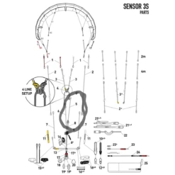 CORE Line 5 Til Sensor 3s Bar