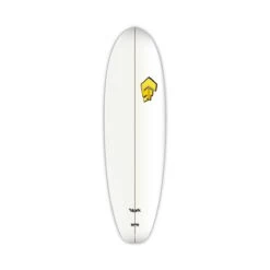Udstillingsmodel - Superfrog 6'4'' Wegg Surfboard - KUN 1 STK.