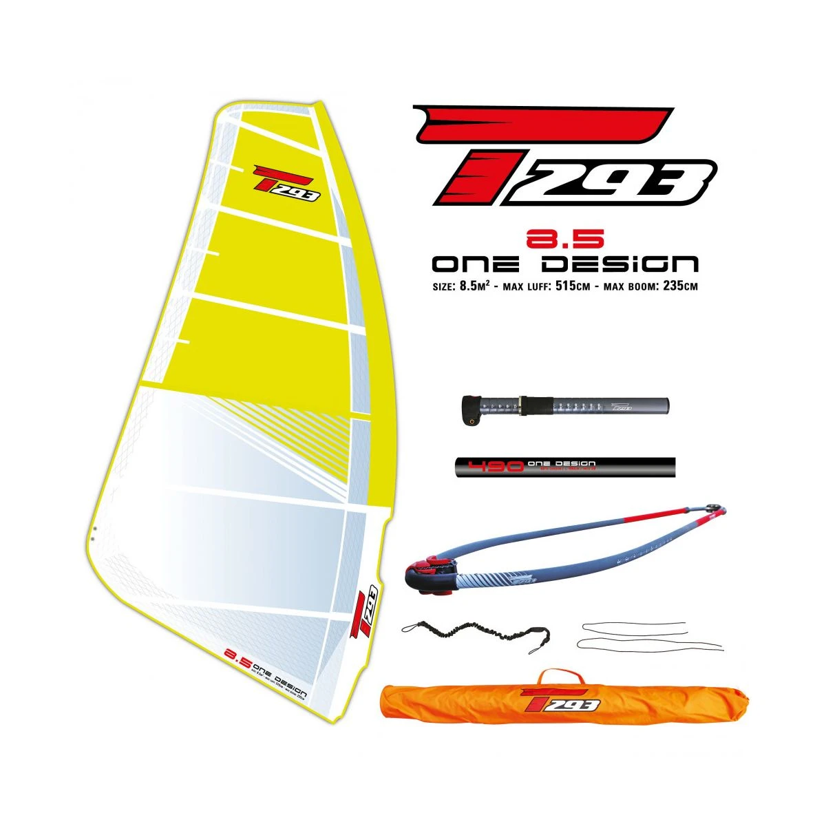 Bic Sport BIC Techno 293 RIG One Design 8,5 Kvm V2 2021 3 Bic Sport BIC Techno 293 RIG One Design 8,5 Kvm V2 2021