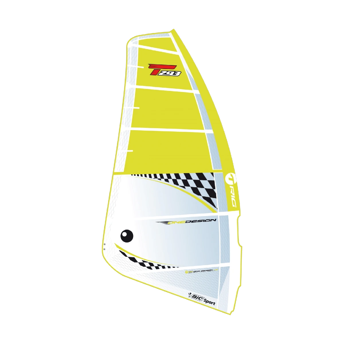 Bic Sport BIC Techno 293 One Design Sejl 8,5 3 Bic Sport BIC Techno 293 One Design Sejl 8,5