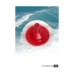 Core Replacement Valve Fastpump Red 180°